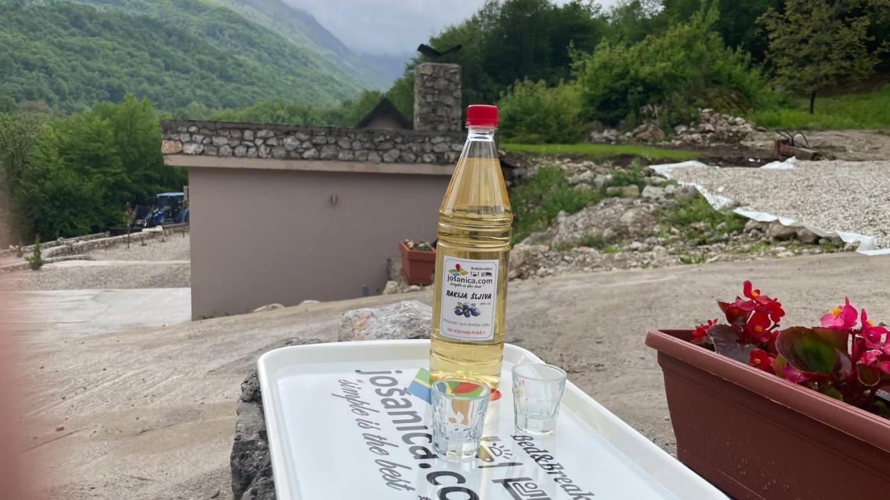 Josanica Bed&Breakfast Konjic Ngoại thất bức ảnh