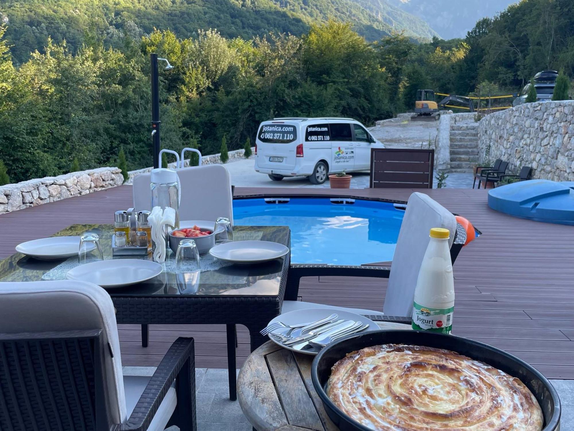 Josanica Bed&Breakfast Konjic Ngoại thất bức ảnh